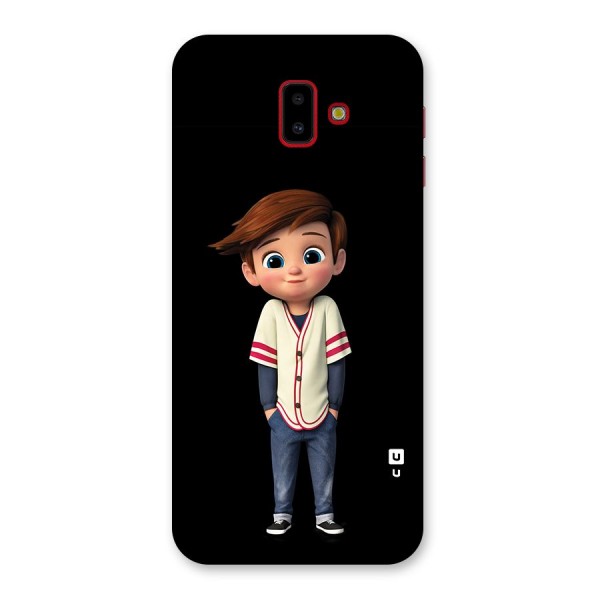 Cute Boy Tim Back Case for Galaxy J6 Plus