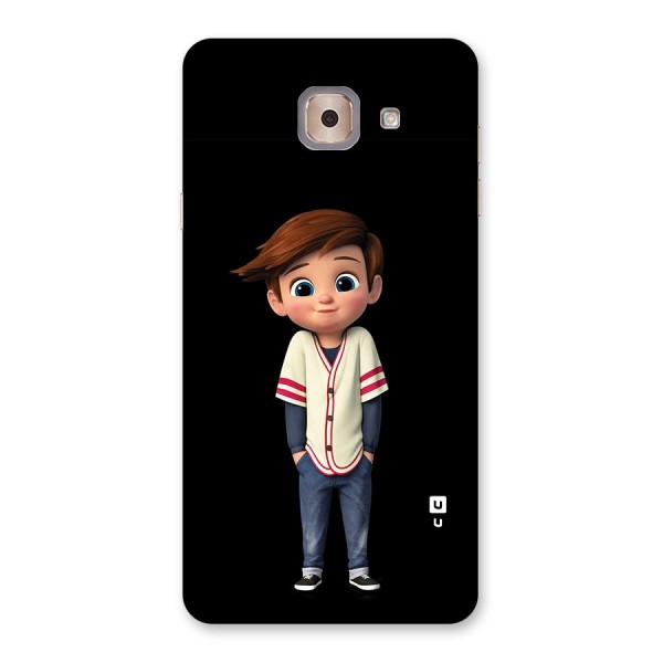 Cute Boy Tim Back Case for Galaxy J7 Max