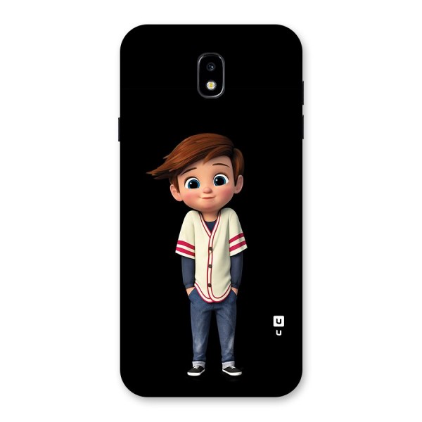 Cute Boy Tim Back Case for Galaxy J7 Pro