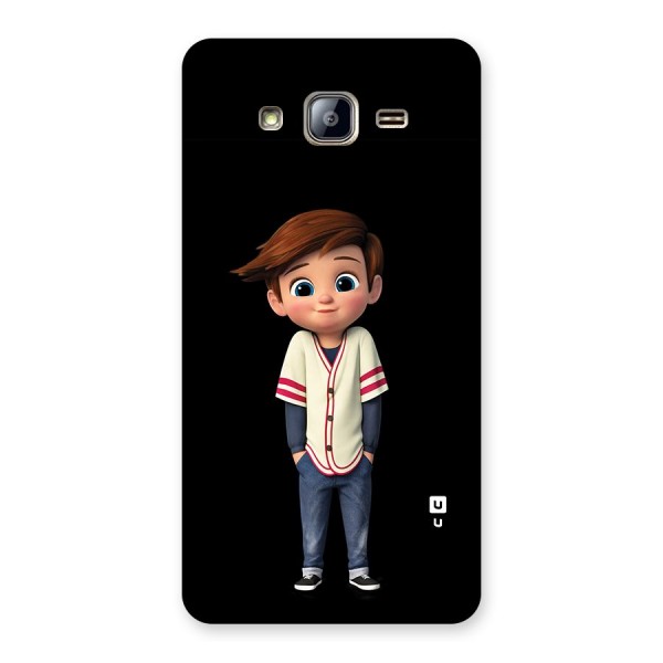 Cute Boy Tim Back Case for Galaxy On5