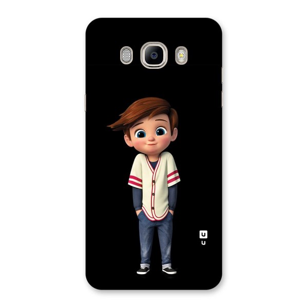 Cute Boy Tim Back Case for Galaxy On8