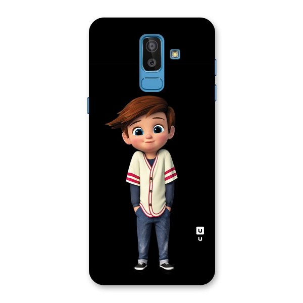 Cute Boy Tim Back Case for Galaxy On8 (2018)