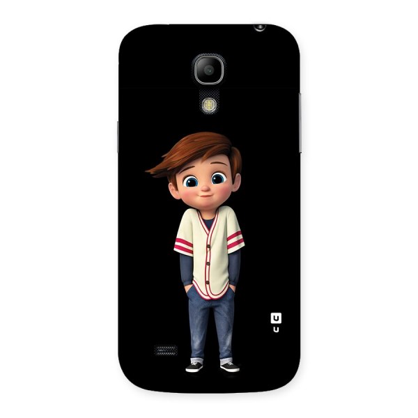 Cute Boy Tim Back Case for Galaxy S4 Mini
