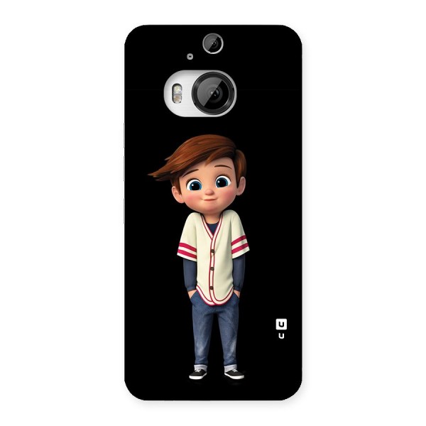 Cute Boy Tim Back Case for HTC One M9 Plus