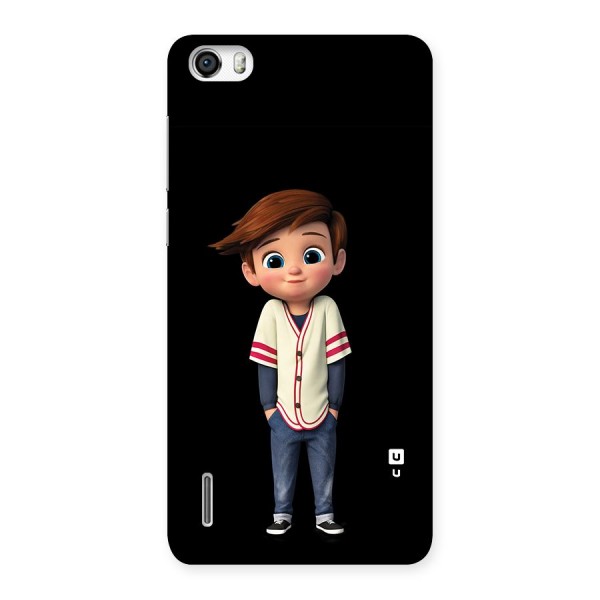 Cute Boy Tim Back Case for Honor 6