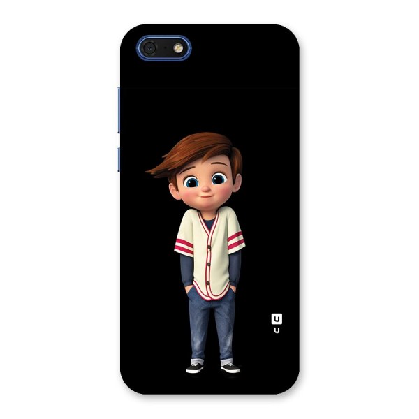 Cute Boy Tim Back Case for Honor 7s