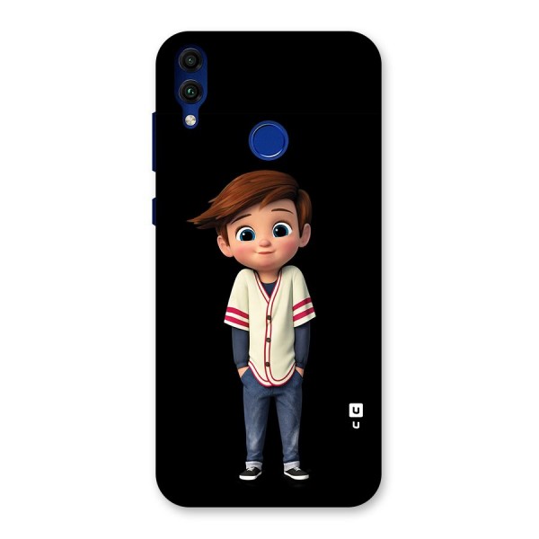 Cute Boy Tim Back Case for Honor 8C