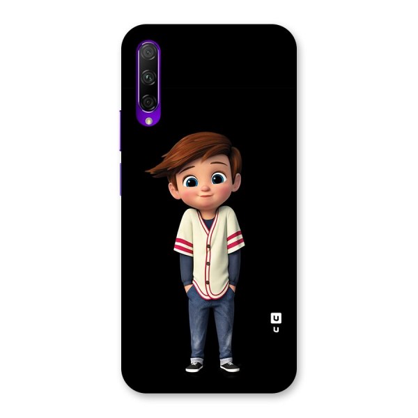 Cute Boy Tim Back Case for Honor 9X Pro