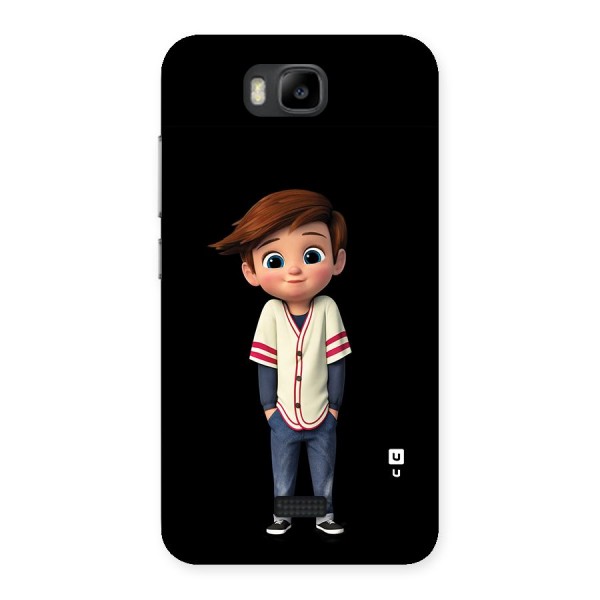 Cute Boy Tim Back Case for Honor Bee