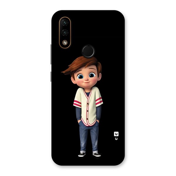 Cute Boy Tim Back Case for Lenovo A6 Note