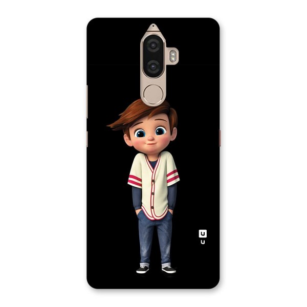 Cute Boy Tim Back Case for Lenovo K8 Note