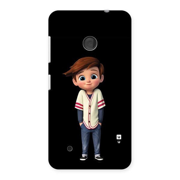 Cute Boy Tim Back Case for Lumia 530