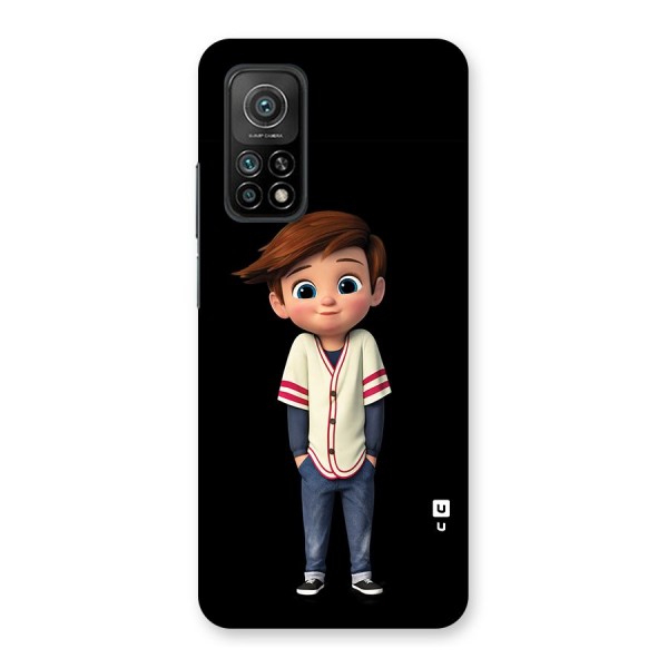 Cute Boy Tim Back Case for Mi 10T Pro 5G