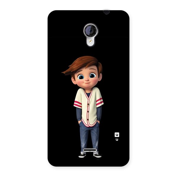 Cute Boy Tim Back Case for Micromax Unite 2 A106