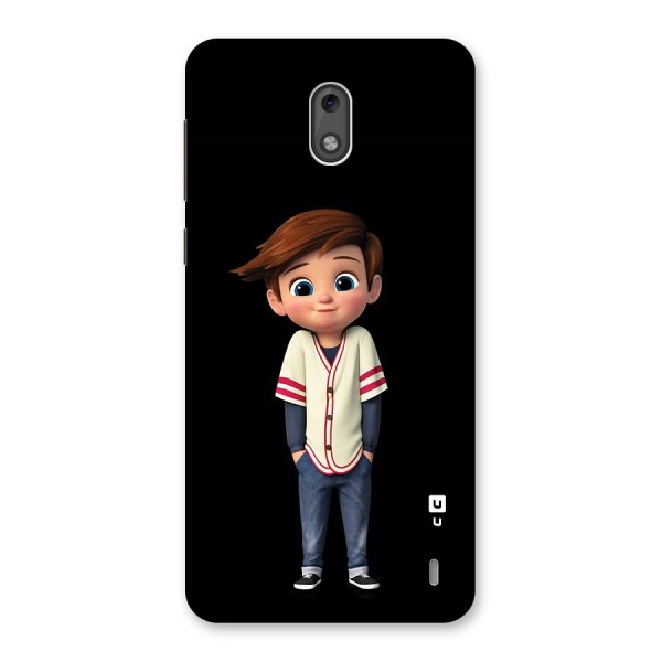 Cute Boy Tim Back Case for Nokia 2