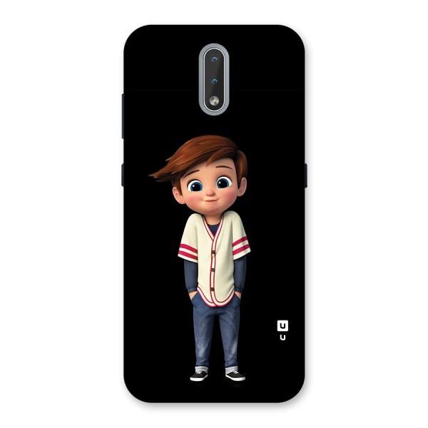 Cute Boy Tim Back Case for Nokia 2.3