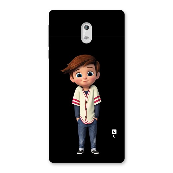 Cute Boy Tim Back Case for Nokia 3