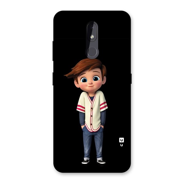 Cute Boy Tim Back Case for Nokia 3.2