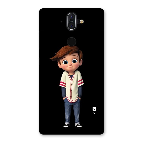 Cute Boy Tim Back Case for Nokia 8 Sirocco