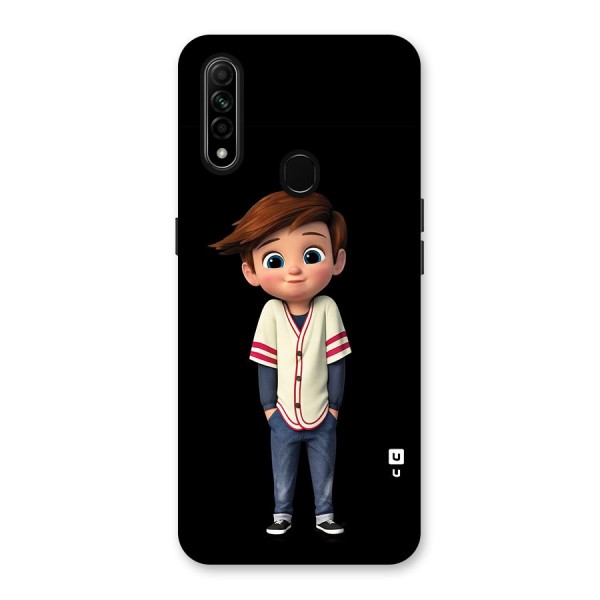 Cute Boy Tim Back Case for Oppo A31