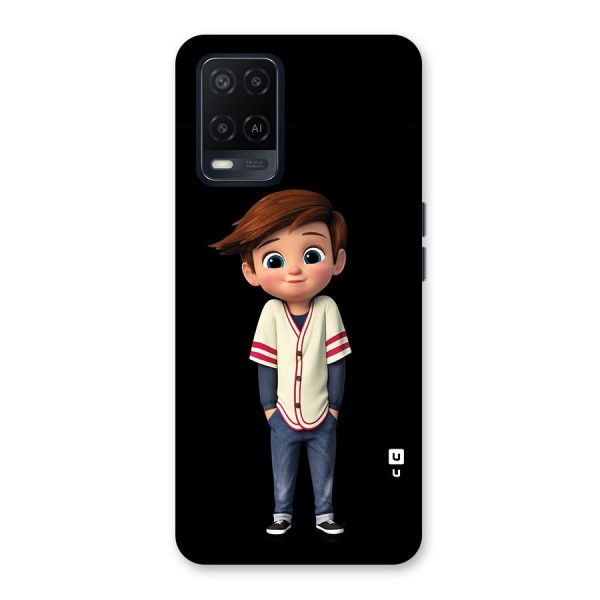 Cute Boy Tim Back Case for Oppo A54