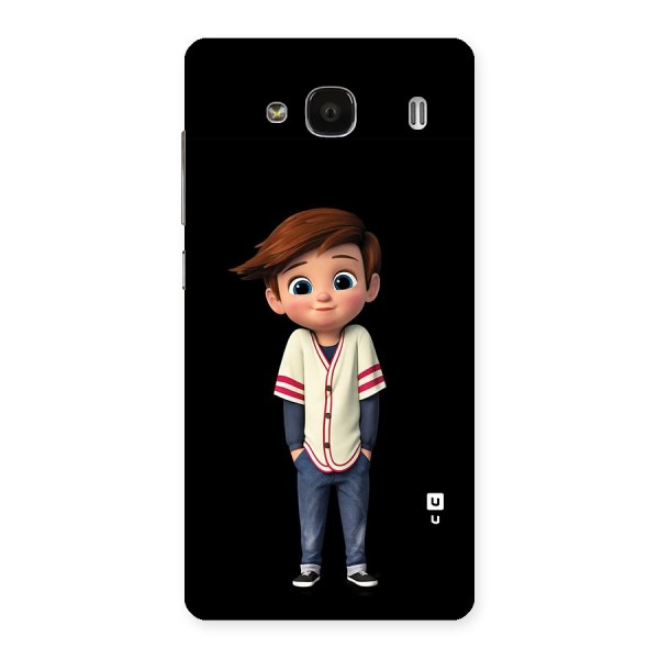 Cute Boy Tim Back Case for Redmi 2s