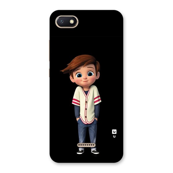 Cute Boy Tim Back Case for Redmi 6A