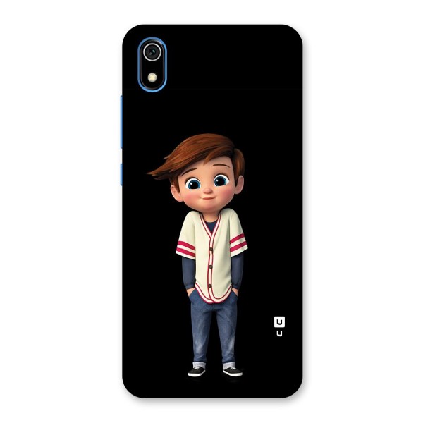 Cute Boy Tim Back Case for Redmi 7A