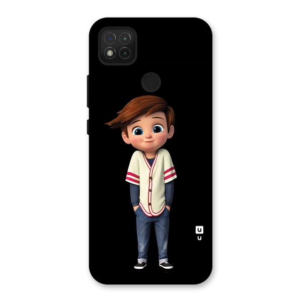 Cute Boy Tim Back Case for Redmi 9C