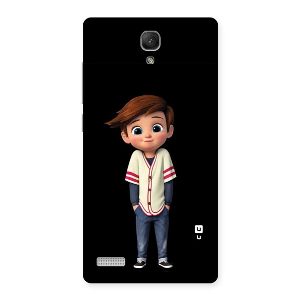 Cute Boy Tim Back Case for Redmi Note