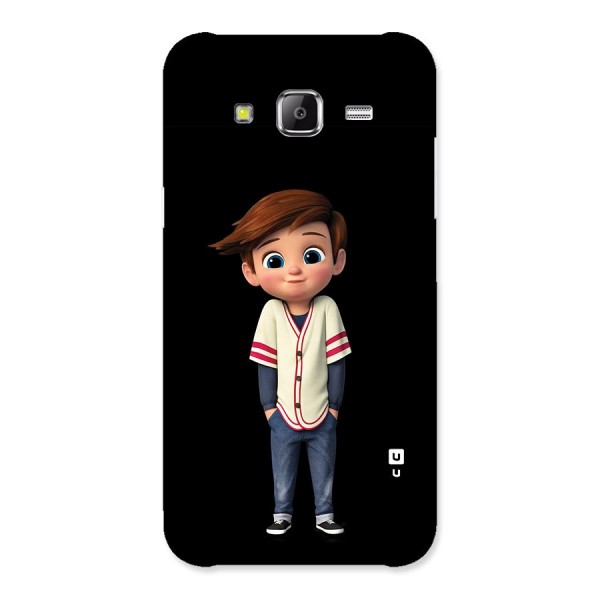 Cute Boy Tim Back Case for Samsung Galaxy J5