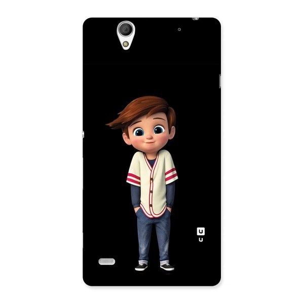 Cute Boy Tim Back Case for Sony Xperia C4