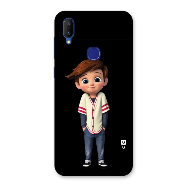 Cute Boy Tim Back Case for Vivo V11