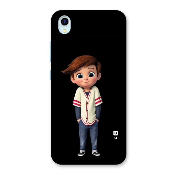 Cute Boy Tim Back Case for Vivo Y1s