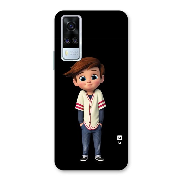 Cute Boy Tim Back Case for Vivo Y51A