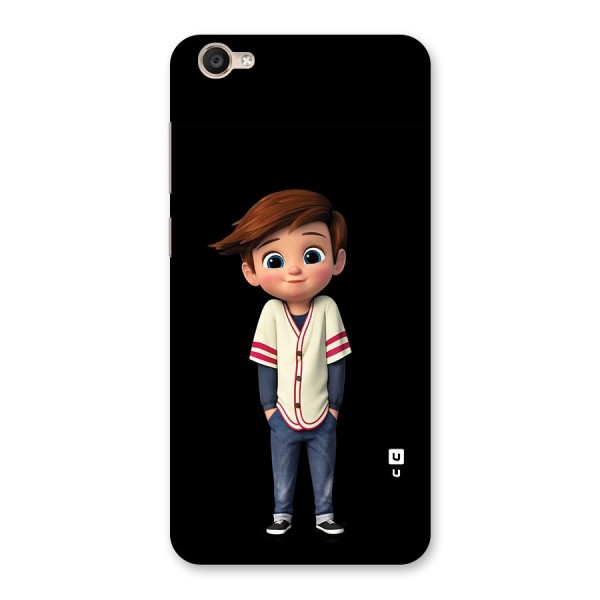 Cute Boy Tim Back Case for Vivo Y55s