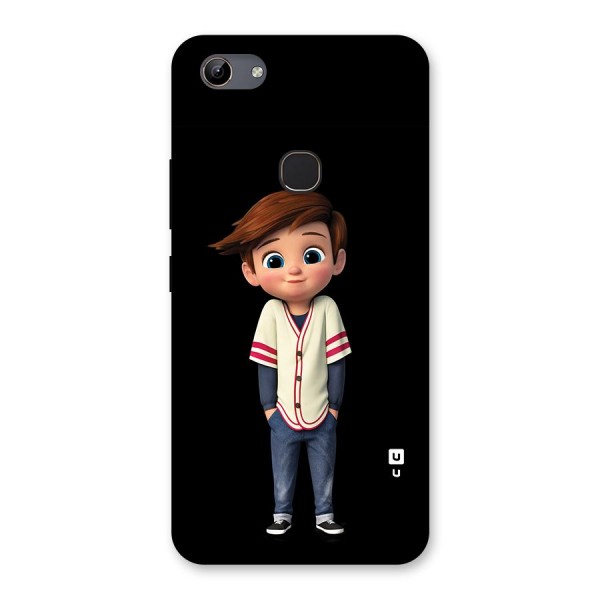 Cute Boy Tim Back Case for Vivo Y81