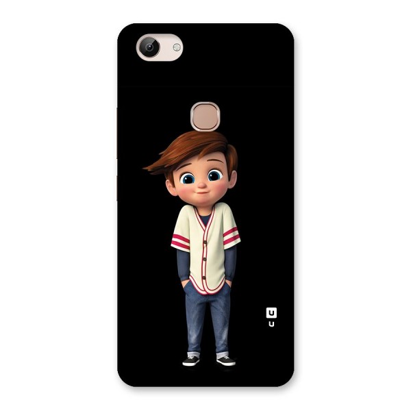 Cute Boy Tim Back Case for Vivo Y83