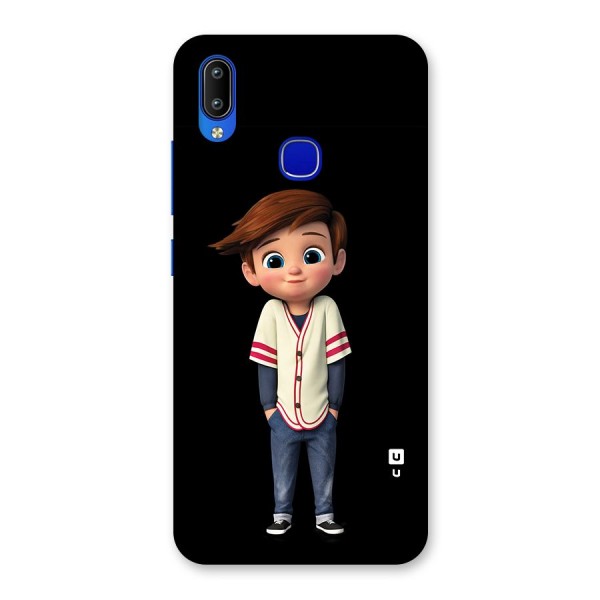 Cute Boy Tim Back Case for Vivo Y91