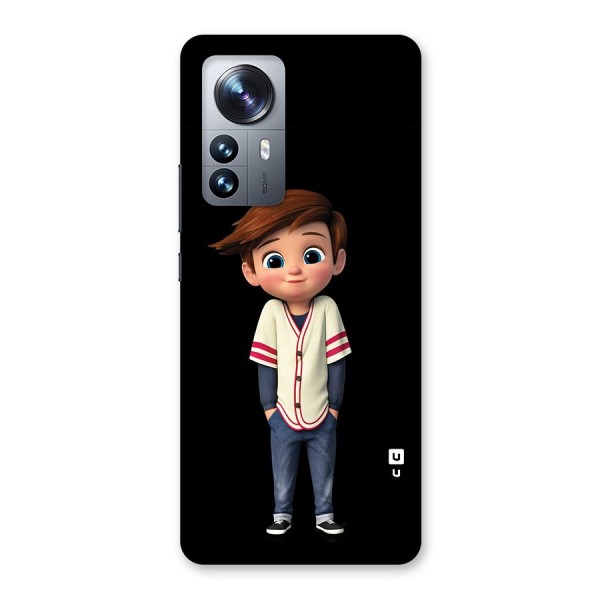 Cute Boy Tim Back Case for Xiaomi 12 Pro