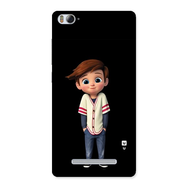 Cute Boy Tim Back Case for Xiaomi Mi4i