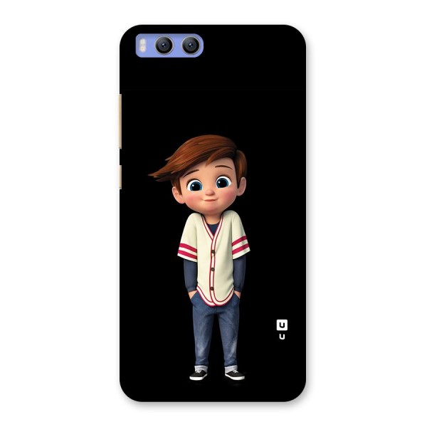 Cute Boy Tim Back Case for Xiaomi Mi 6