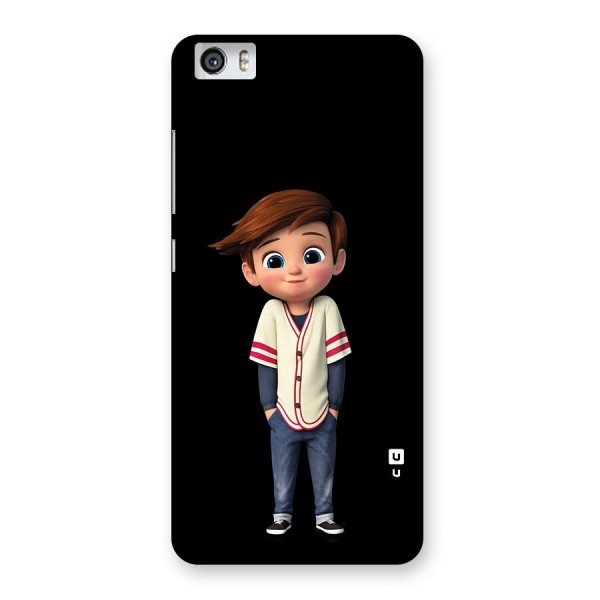 Cute Boy Tim Back Case for Xiaomi Redmi Mi5