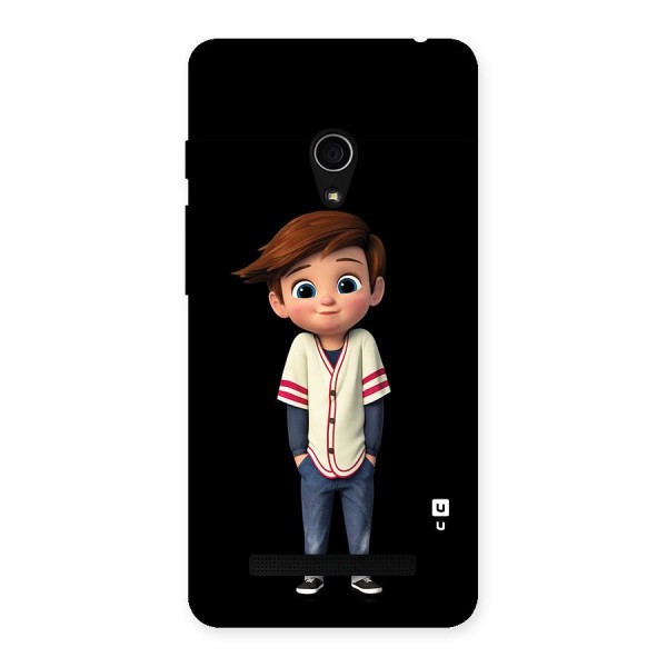 Cute Boy Tim Back Case for Zenfone 5