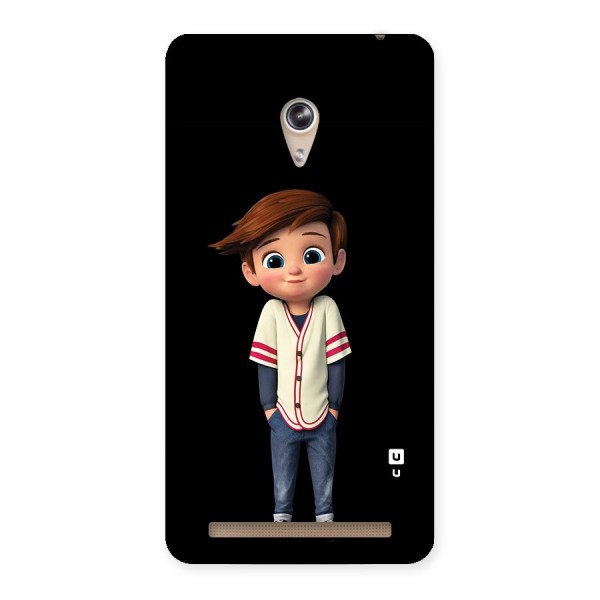 Cute Boy Tim Back Case for Zenfone 6