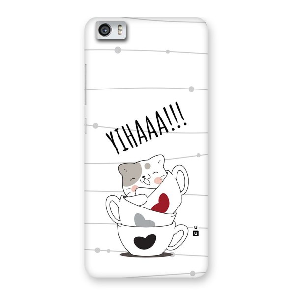 Cute Cat Cup Back Case for Redmi Mi 5