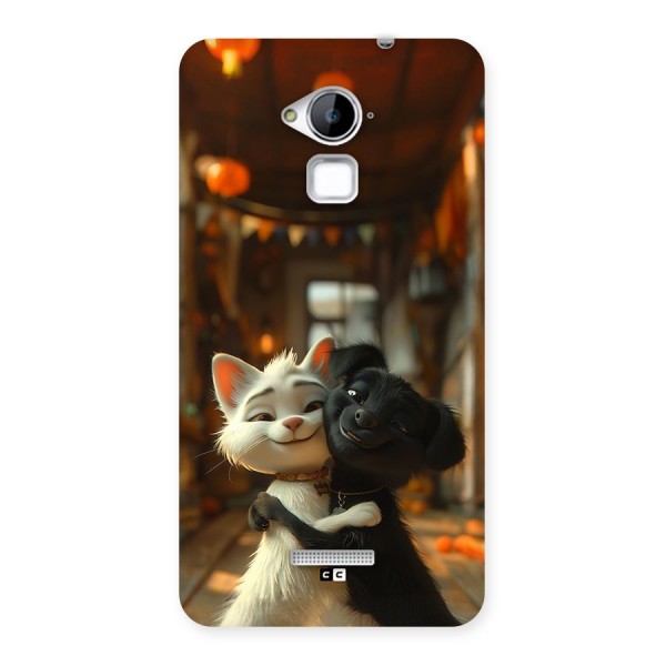 Cute Cat Dog Back Case for Coolpad Note 3