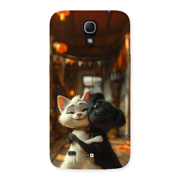 Cute Cat Dog Back Case for Galaxy Mega 6.3