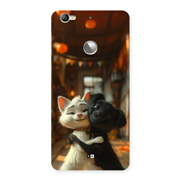 Cute Cat Dog Back Case for Le 1S