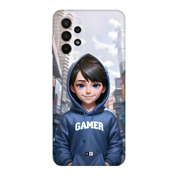 Cute Gamer Back Case for Galaxy A23